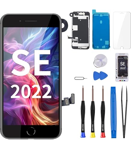 Amazon.com: DGSCSMY for iPhone SE 3rd / 2nd Generation and for