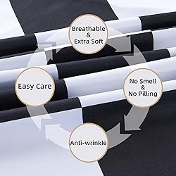 Queen Size Sheet Set 4 Piece -Microfiber Soft