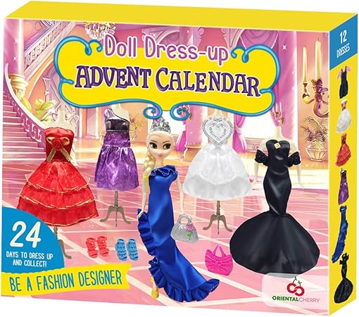 doll advent calendar