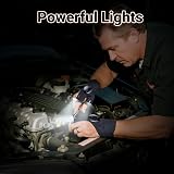 Preciva LED Gloves Super Bright Torch for Night Fishing Running Car Repairing view 4