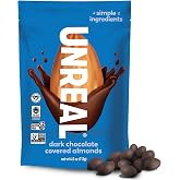 Unreal Dark Chocolate Covered Almond, 4 Oz