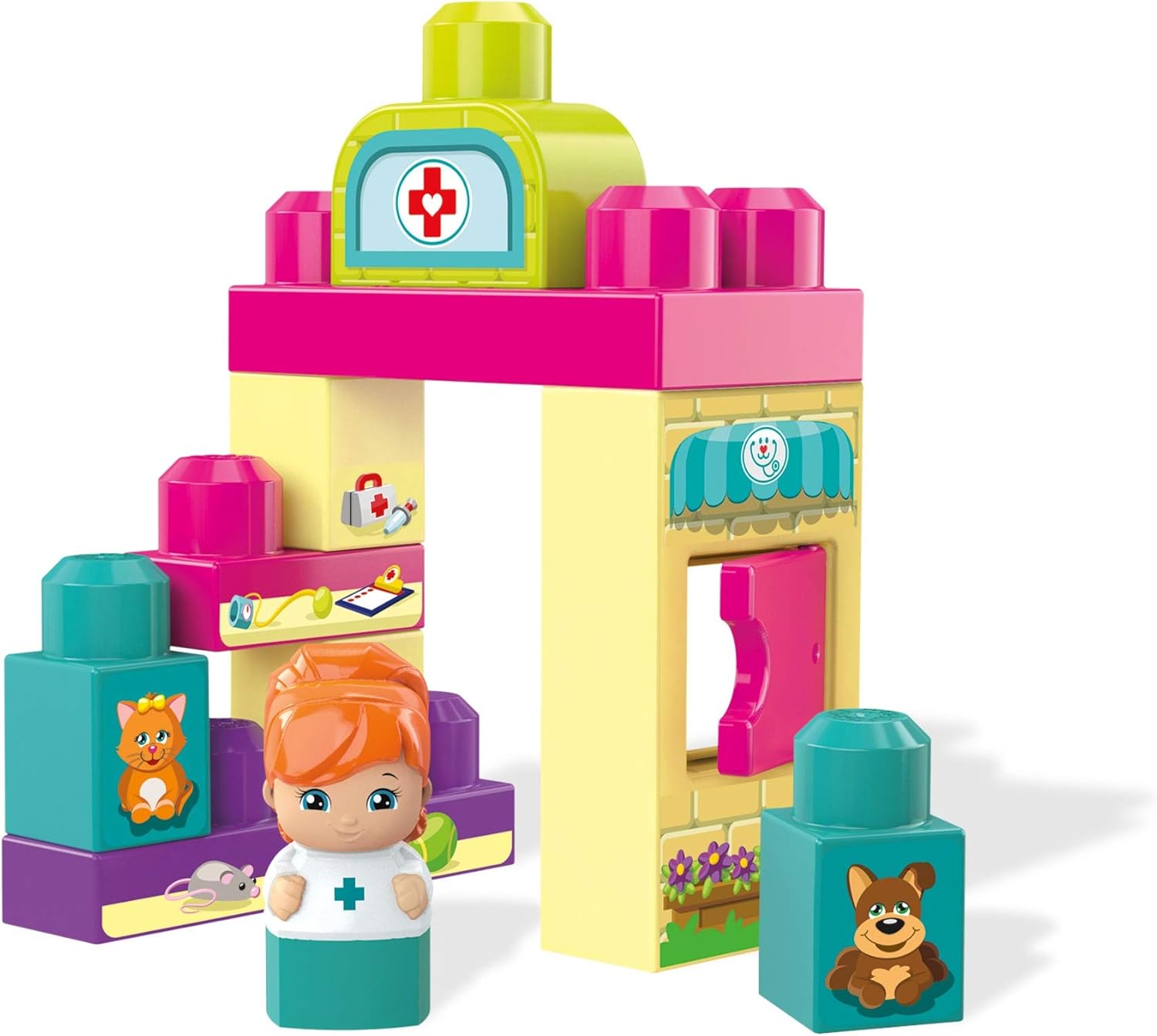 mega bloks pet vet