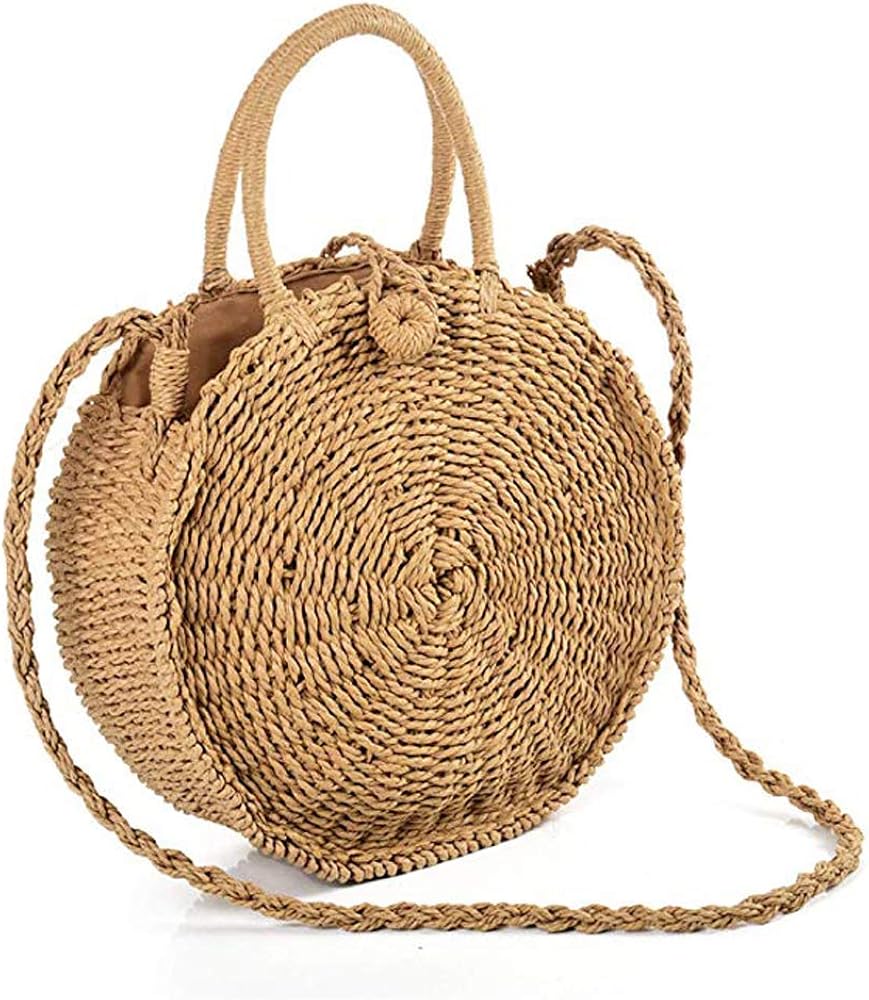 beach bag round