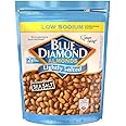 Blue Diamond Almonds Low Sodium Lightly Salted Snack Nuts, 40 Oz Resealable Bag (Pack of 1)