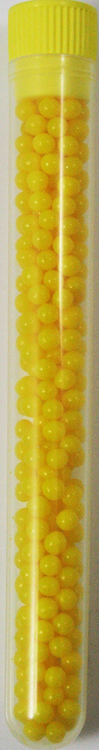 Yellow Rainbow Beads Growing Polymer Gel Balls-12 Grams