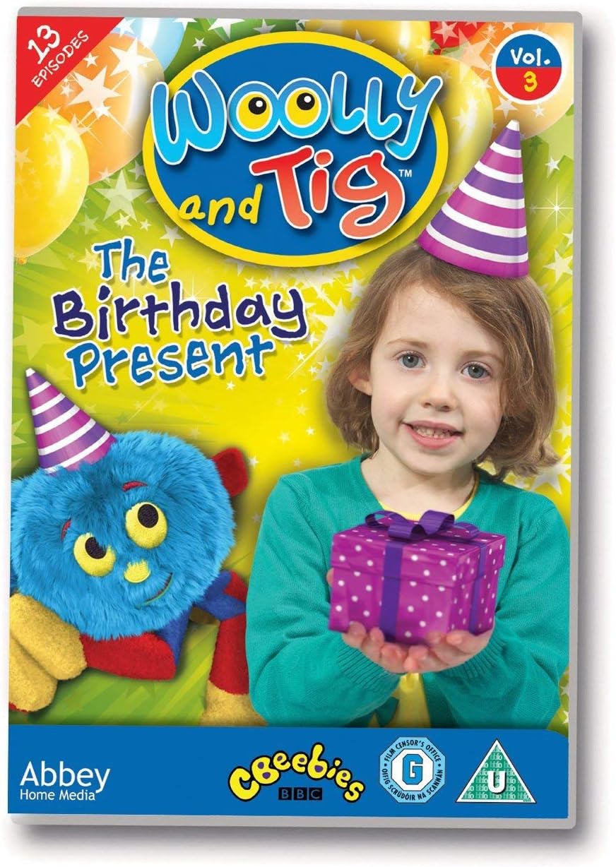 Woolly & Tig - Birthday Present [DVD] by Betsy McCredie: Amazon.co.uk