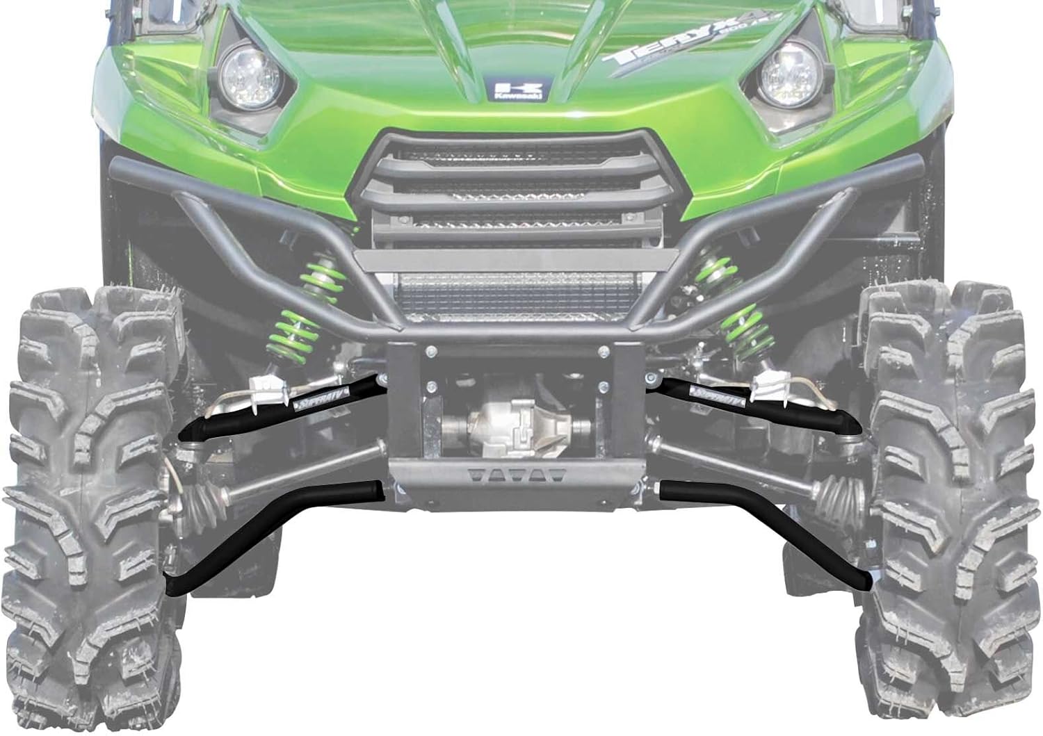 SuperATV High Clearance Forward Offset Front AArms for Kawasaki Teryx/Teryx 4 (See