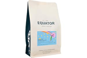 Equator Coffee Roasters Freakin’ Good Coffee – Fair Trade & Organic – Specialty Grade – Locally Roasted – Ethically Sourced A