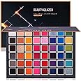 MYUANGO Color Cube Colorful Charm Eyeshadow Palette Richly Pigmented and Blendable Matte Shimmers 48 Rich Colors Waterproof Long Last Makeup Pallet Professional Eye Shadow Makeup