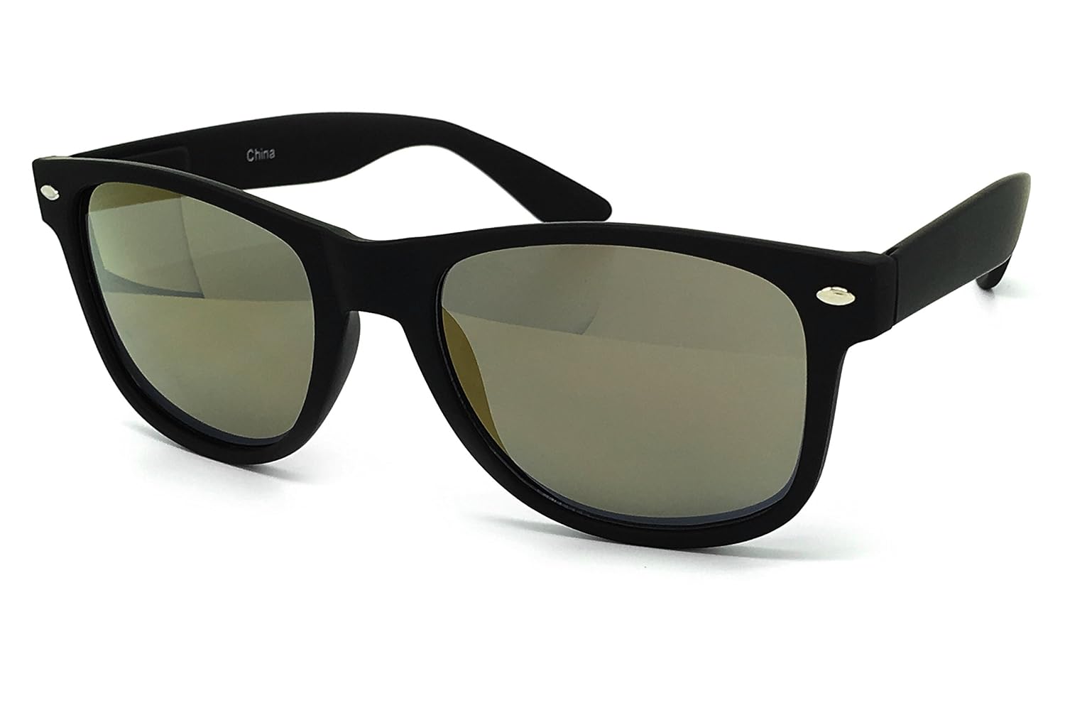 mirror finish sunglasses
