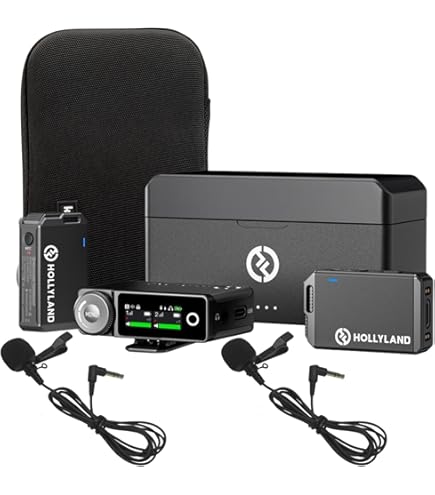 Amazon.com: Hollyland LARK 150 2.4GHz Wireless Lavalier