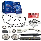 KAX Timing Chain Kit for 2005-2009 Chevrolet Cobalt 2.2L coupe GAS | Fit for 2007-2010 Chevrolet HHR 2.2L coupe GAS, 2002-2005 Cavalier 2.2L GAS coupe LS, 2007-2009 Saturn Vue 2.4L