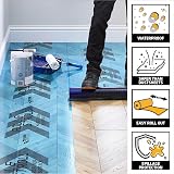 Everbuild Roll & Stroll Hard Surface Protector 600mm x 75m Transparent Blue view 2