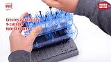Machine Works Build Your Own 4-Cylinder Hybrid Engine Kit 100+ Parts view 7