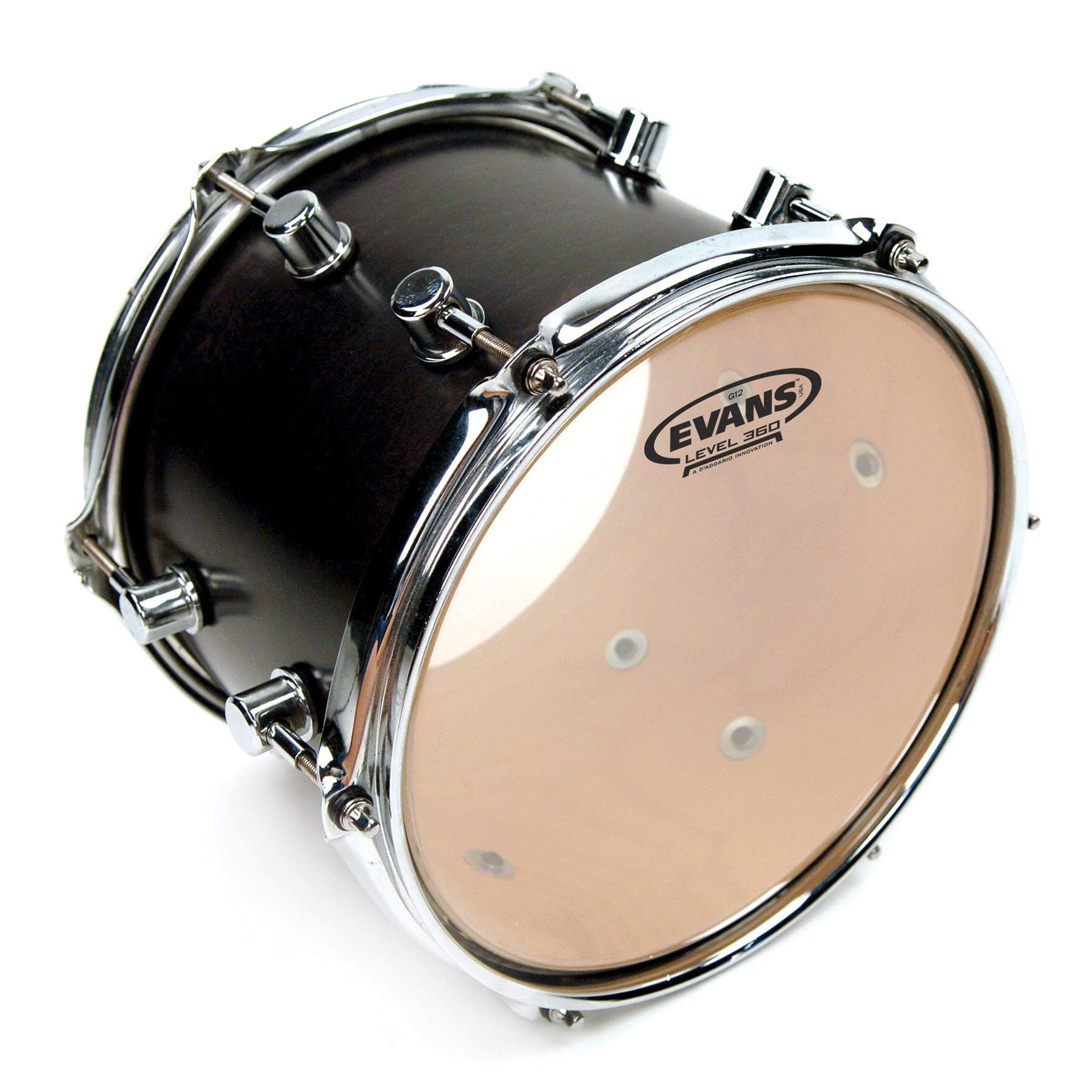Evans Drum Heads - G12 Clear Tom Drumhead, 12 Inch