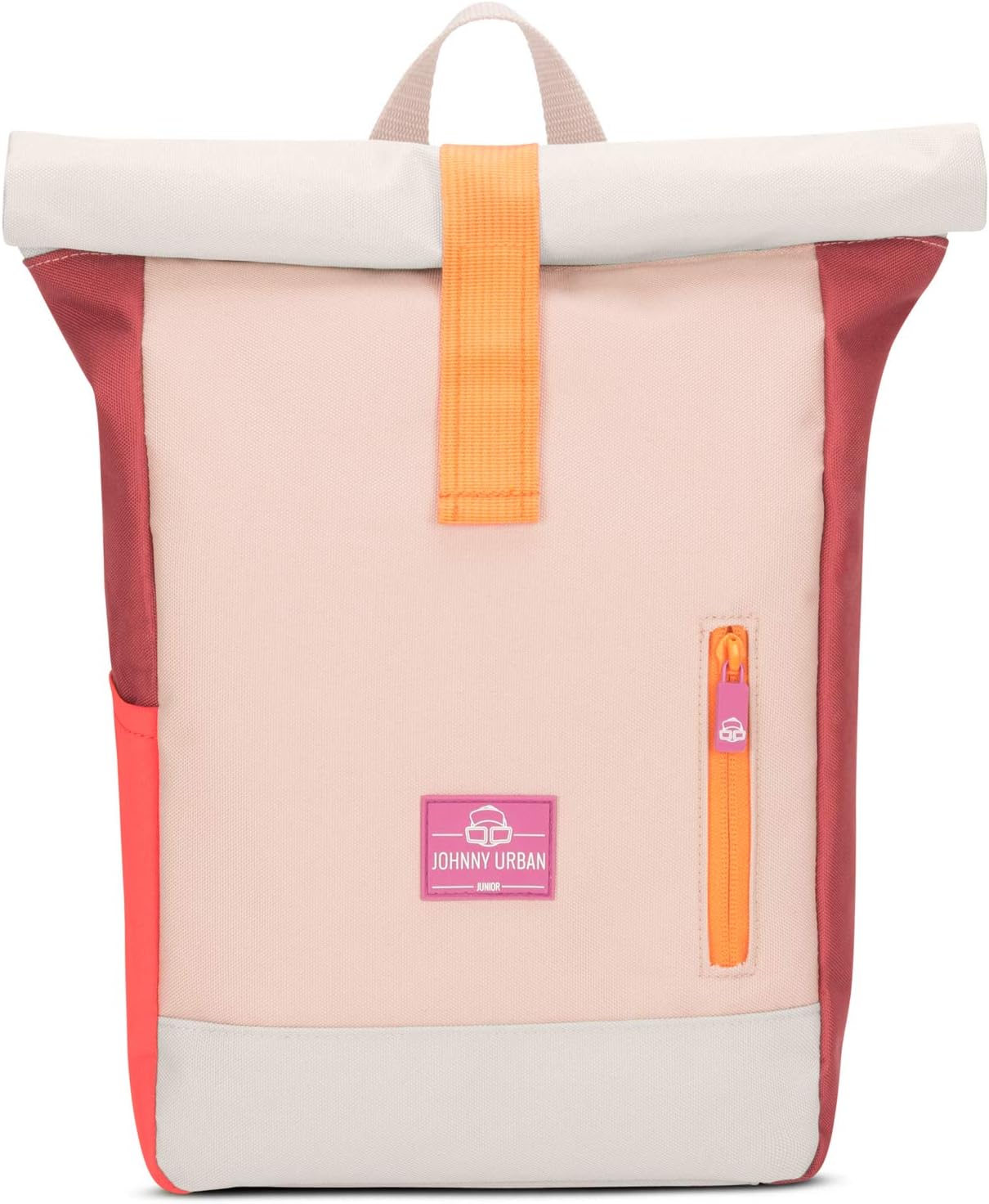 Johnny Urban Toddler Backpack Girls & Boys Red, Junior Aaron, Kids Rucksack Preschool, Kindergarten & Elementary School