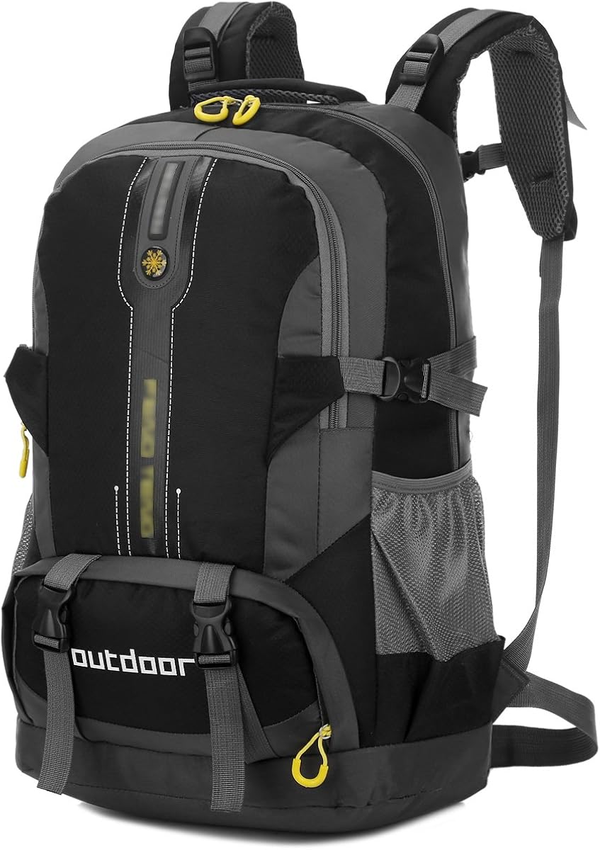 Rucksack 40l YOREPEK Army Rucksack Herren 50L, Wanderrucksack Military Outdoor Airsoft Ausrüstung