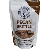 Granny&rsquo;s Confections Southern Pecan Brittle - 6 oz Old-Fashioned. Gourmet. | Traditional Southern Pecan Brittle, Gluten-Free, Old-Fashioned, Gift for Christmas, Valentine&rsquo;s, Birthday, Anniversary.