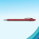 Paper Mate Flexgrip Ultra Retractable Ballpoint Pens Red 1.0mm 12 Count view 2