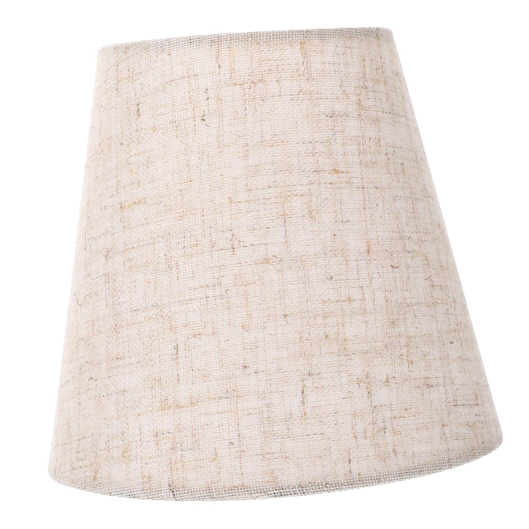 FRCOLOR Lamp Shade, Small Lampshades for Table Lamp and Floor Light, 5. 5x5x3. 5 inch, Spider (Flaxen)