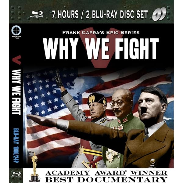 (未使用･未開封品)Why We Fight [Blu-ray] [Import] Amazon.com: Why We Fight (2005) [Blu-ray] : Ken Adelman