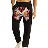 Von Dutch Mens Pajama Pants - Breathable and Lightweight Pajama Pants with Pockets - Soft Mens Sleepwear PJ Bottoms (S-XL)