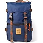 Topo Designs Rover Pack Classic Backpack, 1000D Nylon (Midnight) | Daily Daypack for Commutes, Travel, Hikes, Iconic Denver Design, About 20L Capacity, Laptop Sleeve, Compression Straps