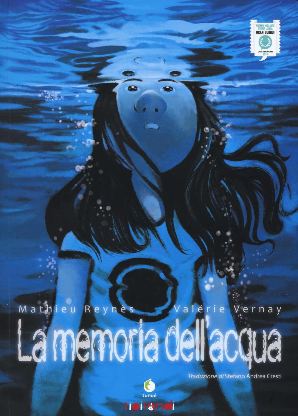 La Memoria Dell Acqua Reynes Mathieu Vernay Valerie Amazon Com Books