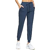 Libin Women's Joggers Pants Athletic Running Petite/Regular/Tall Sweatpants with Pockets Tapered Casual Workout Pants