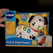 vtech pull and sing puppy amazon