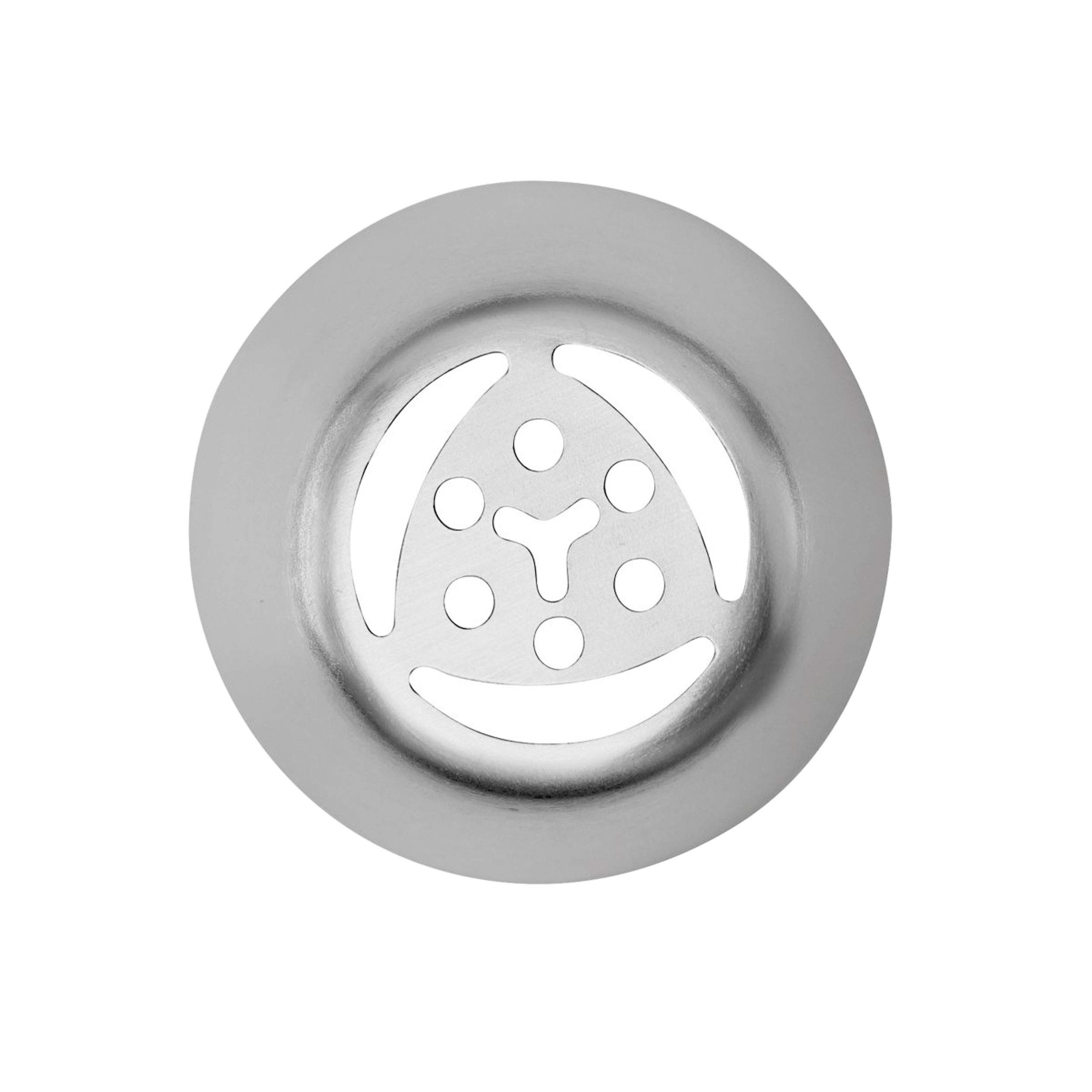 Dr. Oetker 1992 Narcissus Flower Nozzle + 4 Disposable Decorating Bags, Silver/Clear