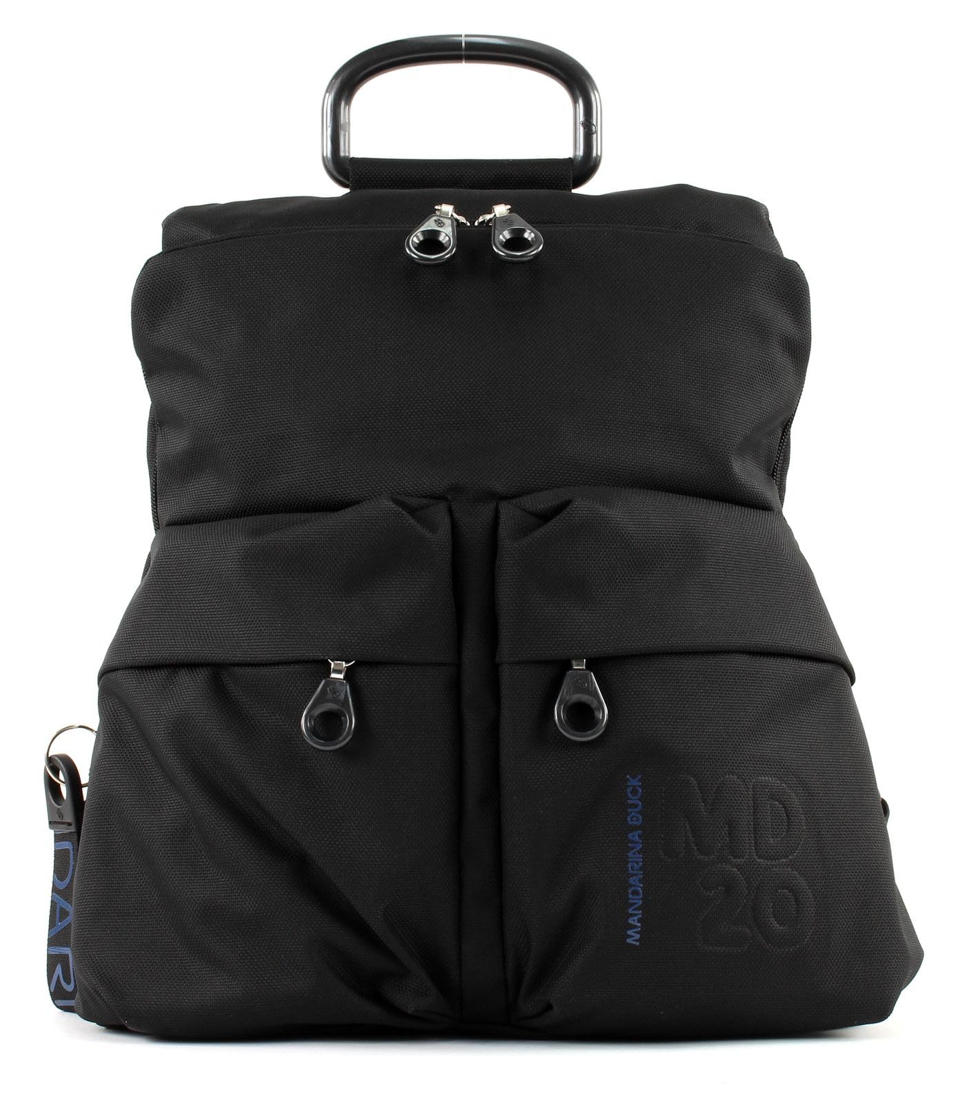Mandarina Duck Women's Md 20 P10qmtz4 Backpack, Black8, 31x35x13(LxHxW)