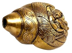 Purpledip Rare Collection Blowing Shankh Conch in