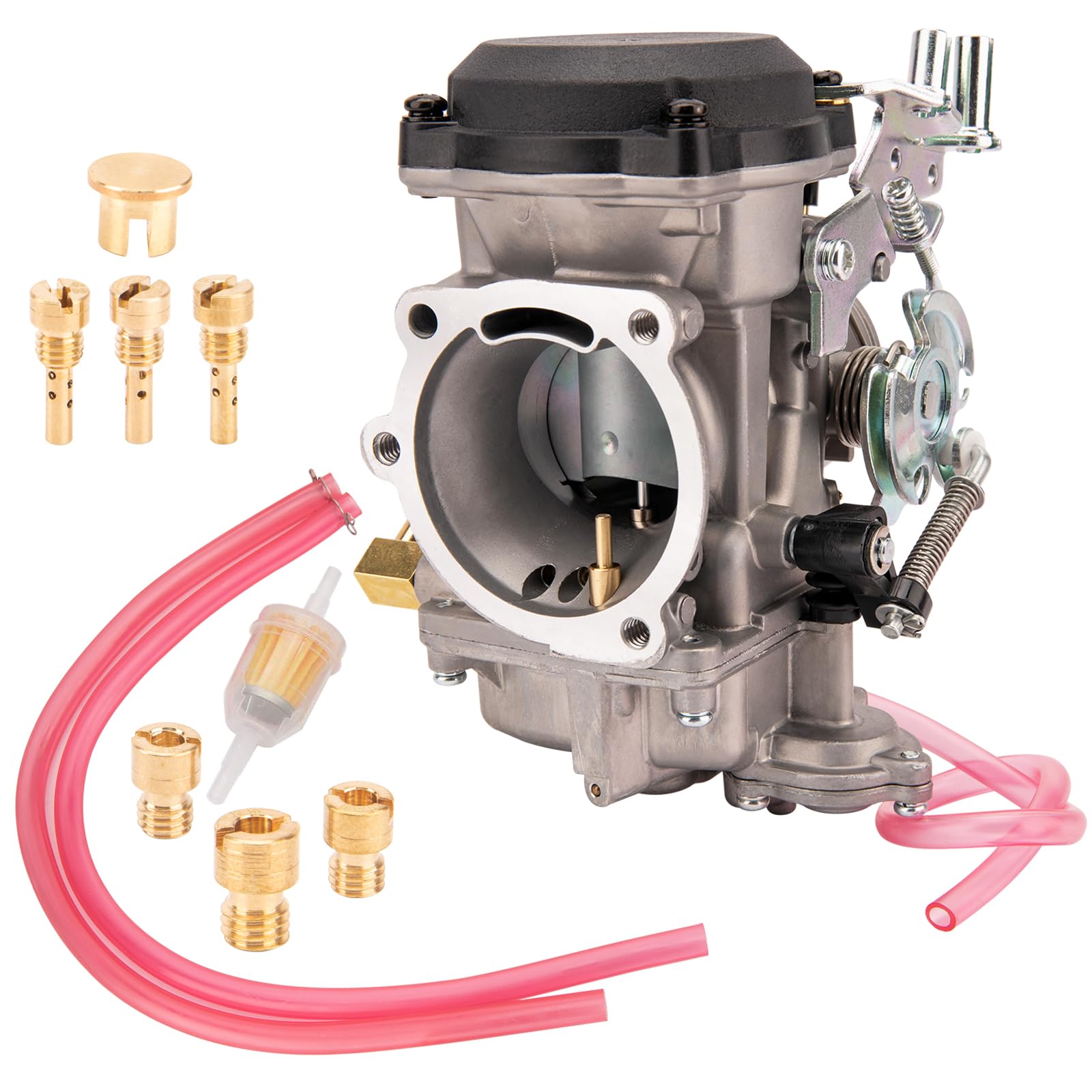 Carburateur CV 40mm KUDORO Remplacement Pour Harley Softail Dyna Touring Sportster