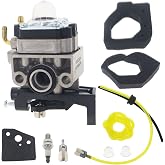Masnln 16100-Z0H-825 Carburetor for Honda 16100-Z0Z-034 GX35 HHT35, 16100-Z0H-053 GX25 GX25N GX25NT FG110 HHT25S Engine