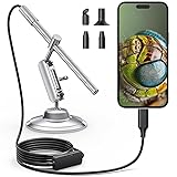 Teslong USB-C Digital Microscope, 10X to 200X