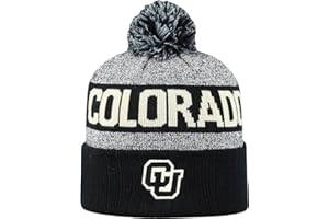 PRO SPORT BRAND Collegiate Cuffed Knit Beanie Hats, Cuffed Knit Winter Beanies Available