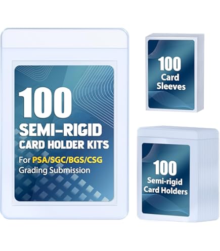 saf t gard card sleeves T206 Sleeves | Tobacco Card Sleeves main image 1