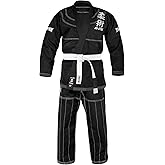Twister Contest 2.0 Brazilian Jiu Jitsu Gi | Jiu Jitsu Uniform | BJJ Gi | Lightweight Preshrunk Fabric | Comes With FREE Belt