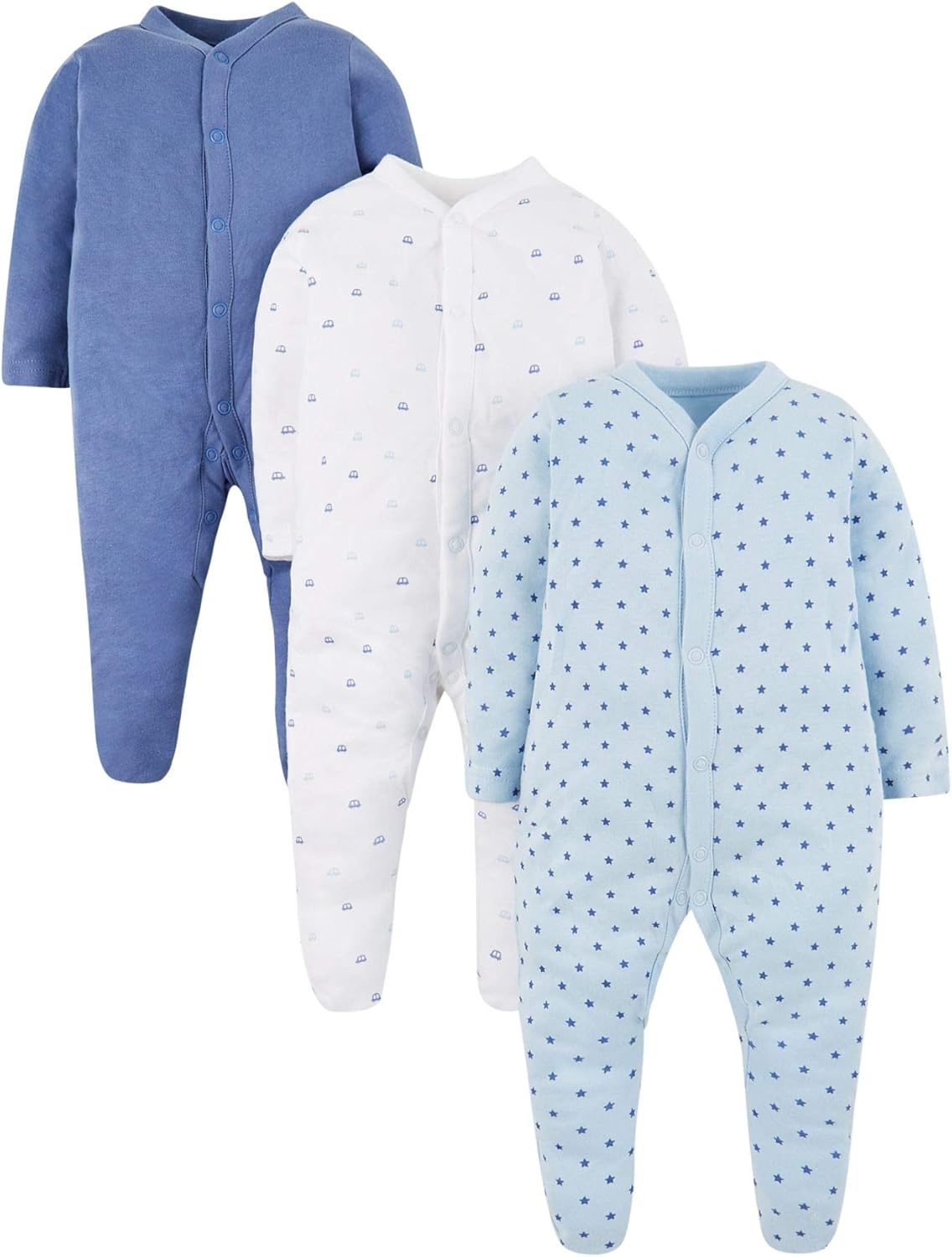 mothercare sleepsuits