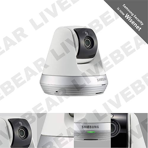 Pan Tilt Samsung Smartcam Home Security Camera Samsung SNH-V6410PN