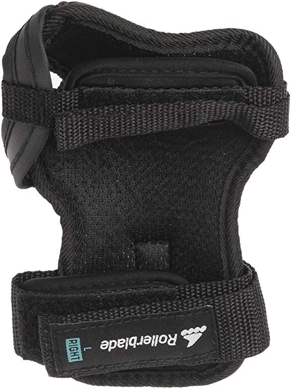 Rollerblade Skate Gear Wrist Pad Protective Gear, Unisex, Multi Sport Protection, Black : Sports & Outdoors