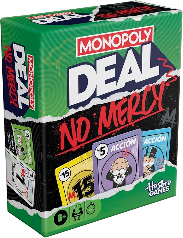 MONOPOLY Deal NO Mercy - ES