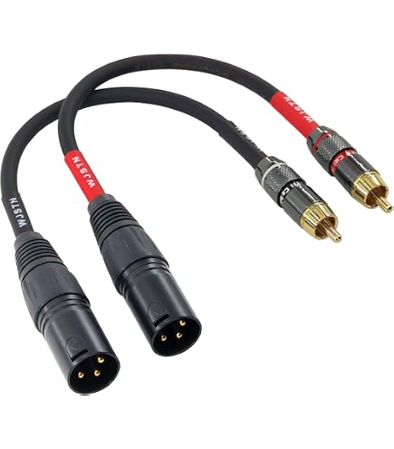 Seismic Audio SA-PLATE2 Stainless Steel Wall Plate – Dual XLR Female Connectors, Universal Fit