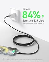 INIU USB C to USB C Cable 2 Pack 1m 100W PD Fast Charge Braided view 3