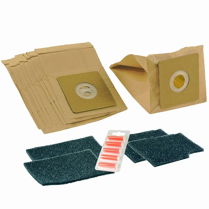 First4spares Dust Bags for TESCO VC206 VC207 Vacuum Cleaners (10 Pack