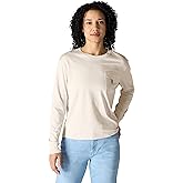 Carhartt Womens Tencel Fiber Series Loose Fit Long-Sleeve Pocket T-Shirt