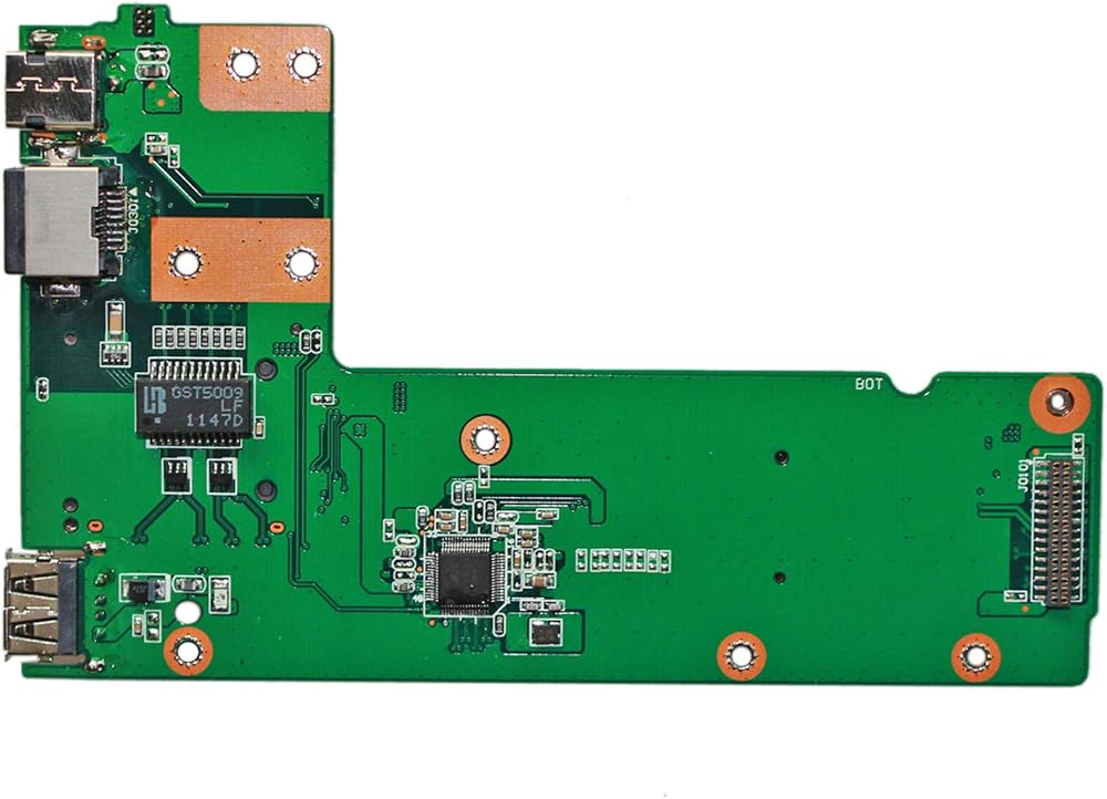 Gintai USB DC Jack Board for Asus K52 K52J K52JR K52JC K52DR X52F K52F Power