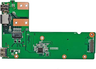 Gintai USB DC Jack Board for Asus K52 K52J K52JR K52JC K52DR X52F K52F Power