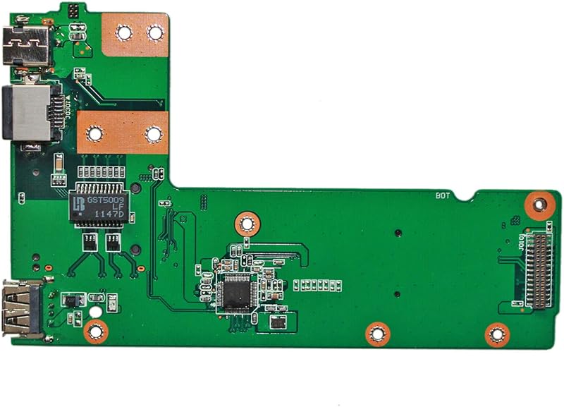 Gintai USB DC Jack Board for Asus K52 K52J K52JR K52JC K52DR X52F K52F Power